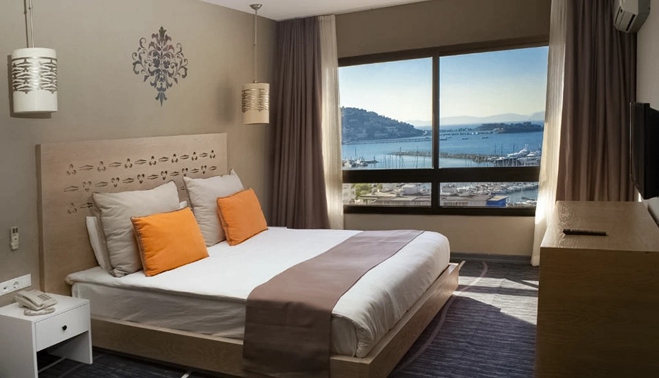 هتل سوهان سی پورت کوش آداسی